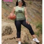 ست تاپ و لگ ورزشی زنانه سایزبزرگ باهدبند - %d8%b2%db%8c%d8%aa%d9%88%d9%86%db%8c
