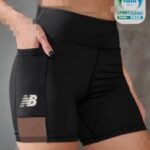 شورتک کمرپهن جیبدار ورزشی زنانه سایزبزرگ - 3910