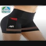 شورتک کمرپهن جیبدار ورزشی زنانه سایزبزرگ - 3911