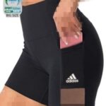 شورتک کمرپهن جیبدار ورزشی زنانه سایزبزرگ - 3809