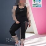 ست تاپ شلوارک ورزشی سایزبزرگ زنانه - 3729-1