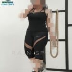 ست تاپ شلوارک ورزشی سایزبزرگ زنانه - 3841-3