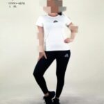ست تیشرت شلوار ورزشی زنانه نایکNIKE - %d8%b3%d9%81%db%8c%d8%af - l