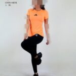 ست تیشرت شلوار ورزشی زنانه نایکNIKE - orange - l