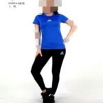 ست تیشرت شلوار ورزشی زنانه نایکNIKE - blue - l