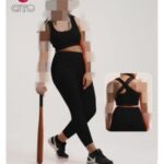 ست نیمتنه و لگ کمر‌گنی ورزشی زنانه - %d9%85%d8%b4%da%a9%db%8c - l