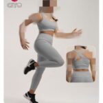 ست نیمتنه و لگ کمر‌گنی ورزشی زنانه - %d8%b3%d9%81%db%8c%d8%af - l