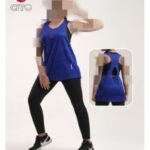 ست سه تیکه کاور نیم تنه لگ ریبوک Reebok - blue - l