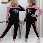 ست تیشرت شلوار آستین دار مچ دار ورزشی زنانه - %d8%a8%d9%86%d9%81%d8%b4-%d8%b1%d9%88%d8%b4%d9%86