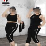 ست نیم تنه شلوار کاور ورزشی زنانه سایزبزرگ - %d9%85%d8%b4%da%a9%db%8c