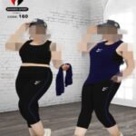 ست نیم تنه شلوار کاور ورزشی زنانه سایزبزرگ - %d8%b3%d8%b1%d9%85%d9%87-%d8%a7%db%8c