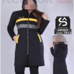 ست مانتو شلوار کلاهدار ورزشی زنانه - %d8%b2%d8%b1%d8%af