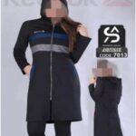ست مانتو شلوار کلاهدار ورزشی زنانه - %d8%b3%d8%b1%d9%85%d9%87-%d8%a7%db%8c
