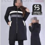 ست مانتو شلوار کلاهدار ورزشی زنانه - %d8%b3%d9%81%db%8c%d8%af
