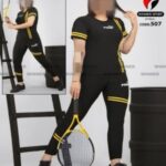 ست تیشرت شلوار ورزشی زنانه پوما - %d8%b2%d8%b1%d8%af