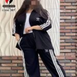 ست زنانه آدیداس سویشرت شلوار گشاد بگ جیبدار سایزیزرگ - %d9%85%d8%b4%da%a9%db%8c