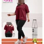 تیشرت پشت طرحدار ورزشی زنانه سایزبزرگ - %d8%b2%d8%b1%d8%b4%da%a9%db%8c