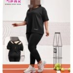 تیشرت پشت طرحدار ورزشی زنانه سایزبزرگ - %d9%85%d8%b4%da%a9%db%8c