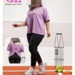 تیشرت پشت طرحدار ورزشی زنانه سایزبزرگ - %db%8c%d8%a7%d8%b3%db%8c