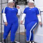 ست تیشرت شلوار ورزشی زنانه سایزبزرگ adidas - blue