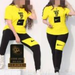 ست بلوز شلوار ورزشی نایک زنانه سایزبزرگ - %d8%b2%d8%b1%d8%af