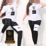 ست بلوز شلوار ورزشی نایک زنانه سایزبزرگ - %d8%b3%d9%81%db%8c%d8%af
