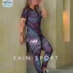 ست تیشرت شلوار ورزشی سایز بزرگ زنانه - 7