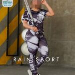 ست تیشرت شلوار ورزشی سایز بزرگ زنانه - 6