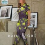 ست تیشرت شلوار ورزشی سایز بزرگ زنانه - 4