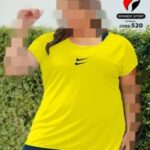 تیشرت ورزشی دونایک زنانه سایزبزرگ - %d8%b2%d8%b1%d8%af
