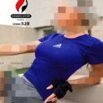 تیشرت ورزشی زنانه آدیداس - blue