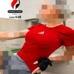 تیشرت ورزشی زنانه آدیداس - red