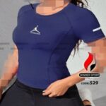 تیشرت ورزشی جیب موبایلی زنانه جردن - %d8%b3%d8%b1%d9%85%d9%87-%d8%a7%db%8c