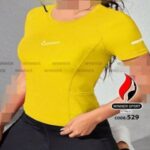 تیشرت ورزشی جیب موبایلی زنانه جردن - %d8%b2%d8%b1%d8%af