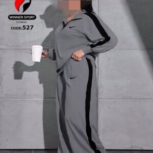 ست بلوزشلوار بگ ورزشی زنانه سایزبزرگ