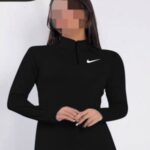بلوز فینگردار ورزشی نایک زنانه - %d9%85%d8%b4%da%a9%db%8c