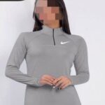 بلوز فینگردار ورزشی نایک زنانه - %d8%b7%d9%88%d8%b3%db%8c