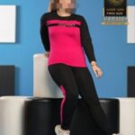 ست تیشرت شلوار آستین بلند اسپرت زنانه - %d8%b3%d8%b1%d8%ae%d8%a7%d8%a8%db%8c