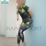 ست تیشرت شلوار طرح دار ورزشی زنانه - 13