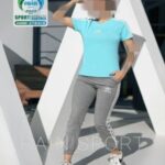 ست تیشرت شلوار ورزشی زنانه آدیداس - %d8%b3%d8%a8%d8%b2%d8%a2%d8%a8%db%8c