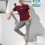ست تیشرت شلوار ورزشی زنانه آدیداس - %d8%b2%d8%b1%d8%b4%da%a9%db%8c