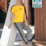 ست تیشرت شلوار ورزشی زنانه آدیداس - %d8%b2%d8%b1%d8%af