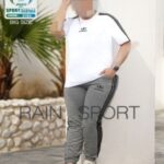 ست تیشرت شلوار آدیداس سایز بزرگ زنانه - %d8%b3%d9%81%db%8c%d8%af