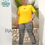 ست تیشرت شلوار آدیداس سایز بزرگ زنانه - %d8%b2%d8%b1%d8%af
