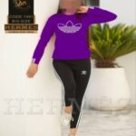 ست تیشرت شلوار آدیداس زنانه سایزبزرگ - %d8%a8%d9%86%d9%81%d8%b4