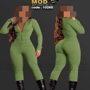 سرهمی کبریتی جلوزیپ دار زنانه