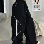 شلوار بگ ورزشی زنانه - 1028