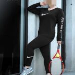 ست سایزبزرگ تیشرت و لگ ورزشی زنانه - %d9%85%d8%b4%da%a9%db%8c