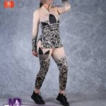 ست بلوز شلوار فینگردار ورزشی زنانه - %da%a9%d8%b1%d9%85 - l
