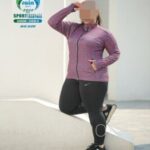 ست ورزشی سویشرت شلوار فینگردار زنانه - 2